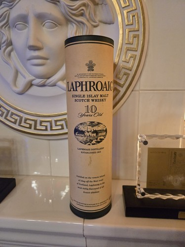 Laphroaig year old scotch - old, -scotch