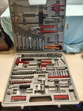 Werkzeugkoffer Ratschenkasten Nusskasten Stecknuss Steckschlüssel Nicht Vollstän