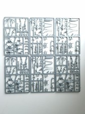 3x Games Workshop - Craftsworld Aeldari / Eldar Wraithlord inkl. Bases (102)