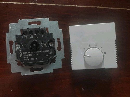 Busch jäger raumthermostat - busch,