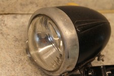 alte Rümag Fahrradlampe für Oldtimer Fahrrad
