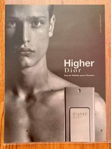 Higher dior eau - higher,