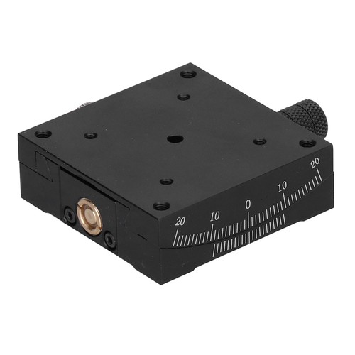 Linear stage goniometer worm - stage,