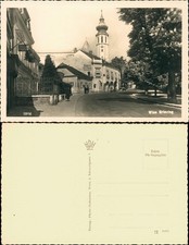 Ansichtskarte Grinzing-Wien Straßenpartie, Bäckerei - Fotokarte 1936