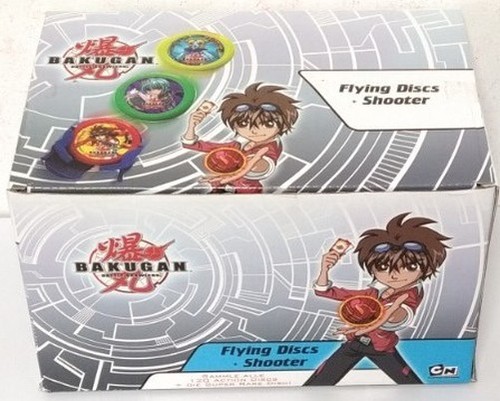 Bakugan battle brawlers box - bakugan,