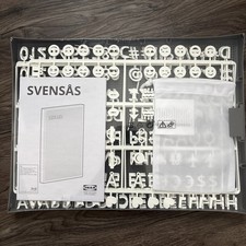IKEA SVENSAS Peg Board Message