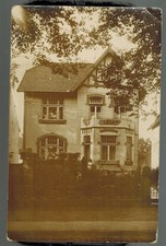 Foto-AK Villa um 1900 Verlag