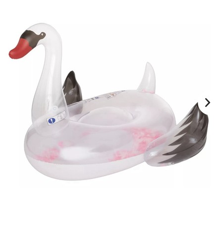 Wehncke badeinsel schwan mit - badeinsel,