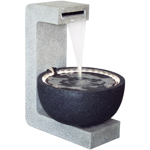 Dobar gartenbrunnen mit runder - mit,