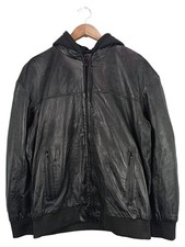 Mustang herren lederjacke mit - mustang,