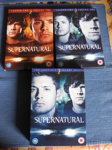 6er dvd box supernatural - dvd, the