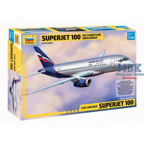 Zvezda zv7009 sukhoi - zv7009, superjet