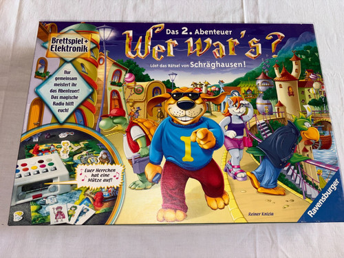 Wer war das abenteuer - war's,