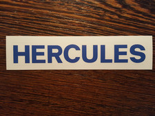 Hercules Prima GT Aufkleber Mofa Moped 80er Jahre Cockpit Verkleidung vorne weiß