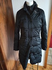 Mabrun Mantel Daunen schwarz Gr. 36/38 (Ital.44) 