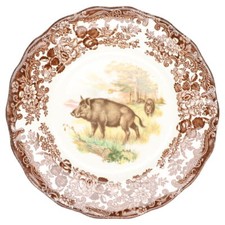 Kuchenteller Wildschwein Palissy Game Series braun