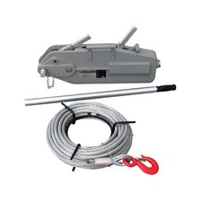 Seilzug Greifzug Seilwinde