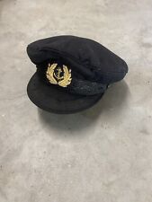 Mütze Marine Prinz Heinrich Schirmmütze Kapitän Echt Kiel