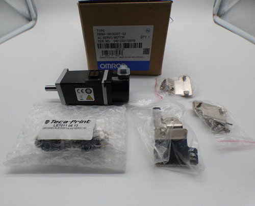 Omron servomotor - 1, x