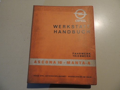 Werkstatthandbuch wartung - werkstatthandbuch,