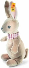 STEIFF®  237485 Hoppi Häschen mit Halstuch, 20 cm, beige/rosa NEU RARITÄT