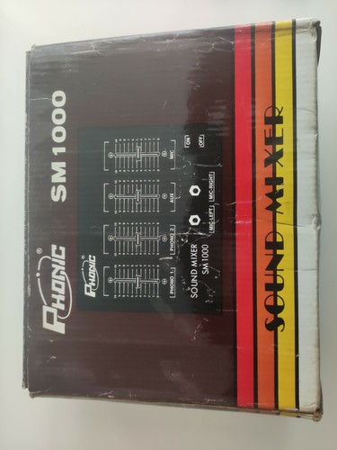 Phonic 1000 sound - phonic, mixer