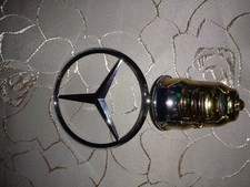 Mercedes Benz W126 W123 W124 Stern Emblem Motorhaube/ Grill wie neu