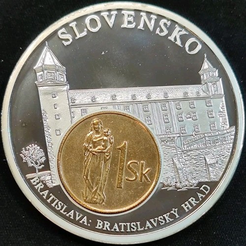 Medal european currencies - european,