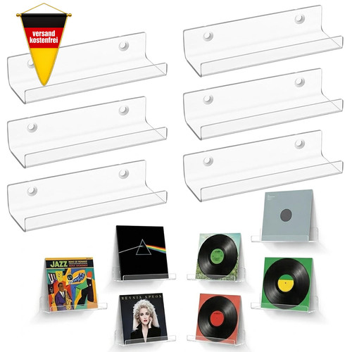 6pcs vinyl schallplatten - 6pcs,