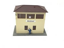 Spur H0 Gebäude Wohnhaus Almhaus Alpenhaus / Pappe