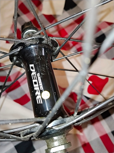 Shimano deore vorderrad - deore,