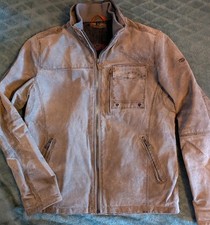 Donar DNR Herren Echtleder