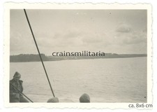Orig. Foto Soldaten mit Schiff