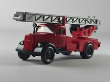 WIKING Opel Blitz Feuerwehr Drehleiter rot (8629122) OVP 1:87