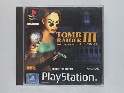 Ps1 tomb raider - ps1, sony