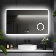 Badspiegel mit led beleuchtung - badspiegel,
