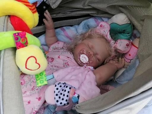 Reborn baby smilla - reborn,