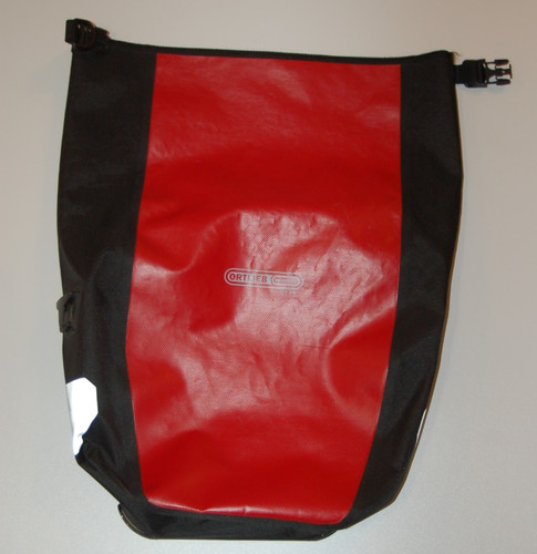 Ortlieb city fahrradtasche rot - ortlieb,