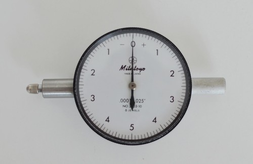 Vintage mitutoyo 2803 dial - vintage,