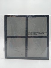 Walter Dexel. (Ausstellungskatalog der Kestner-Gesellschaft Hannover, Januar/Mär