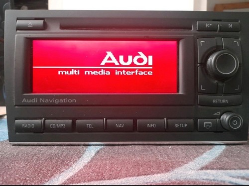 Audi navi radio - audi, a3