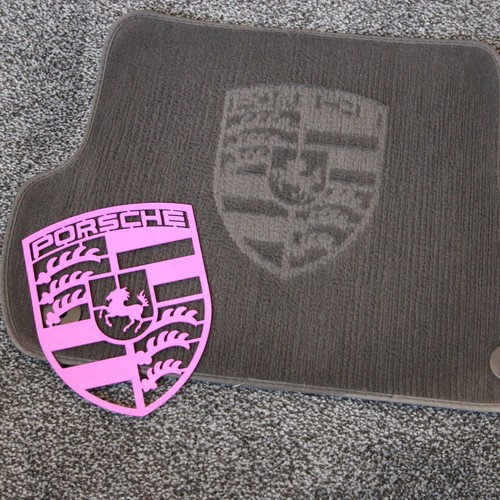 Porsche autoteppich schablone - autoteppich,