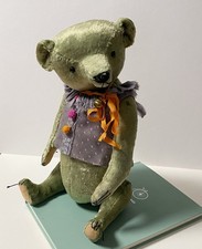 Teddy Bär Künstlerteddy Teddy Mohair Plusch 100%Handmade 