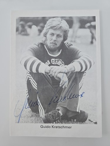 Guido kratschmer autogramm - guido,