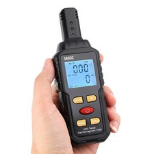 3 in 1 Strahlungsdetektor Dosimeter EMF Elektromagnetischer Tester Radiometer