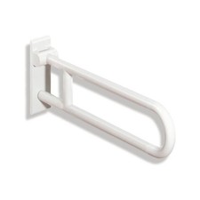 HEWI Stützklappgriff Serie 801 8015021099 700 mm, reinweiss