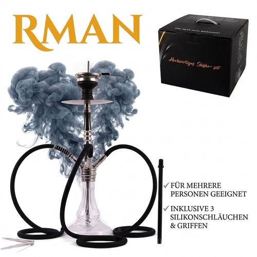Rman shisha set - set, 66