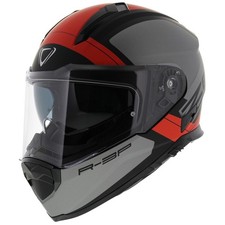 Vemar Zephir Mars matt silver red Motorcycle helmet - Size L
