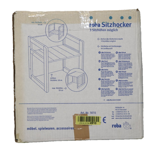 Sitzhocker für kinder - für, im
