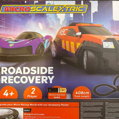 Micro scalextric roadside - micro,